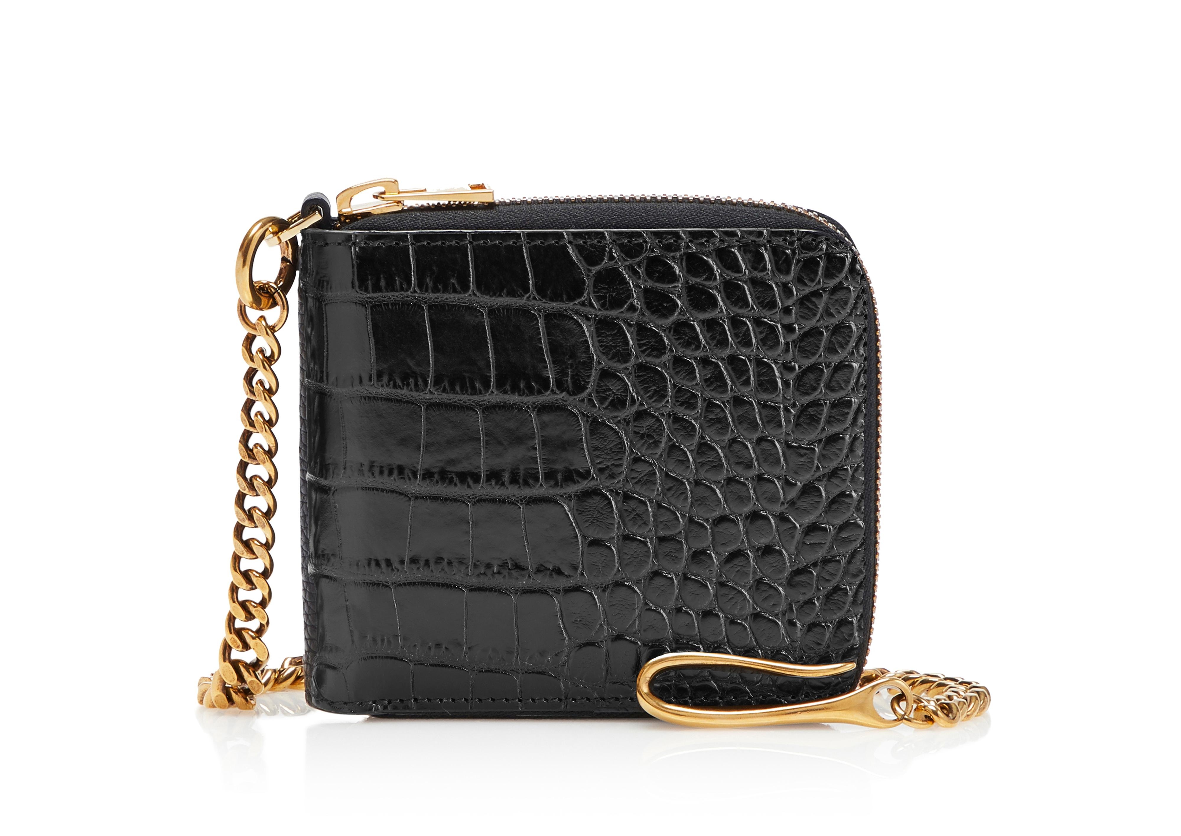 ALLIGATOR CHAIN WALLET - 1