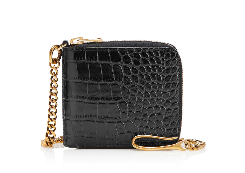 ALLIGATOR CHAIN WALLET 1