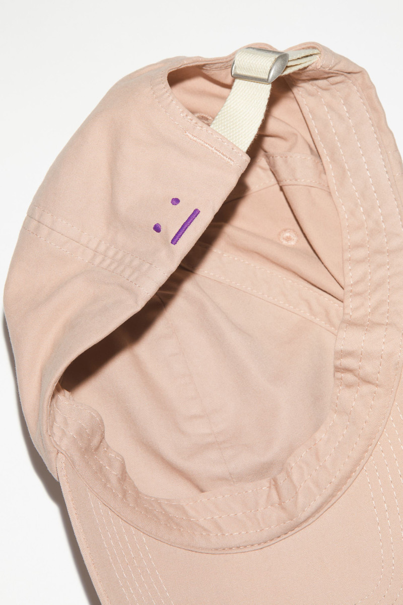 Micro Face patch cap - Dusty beige 4