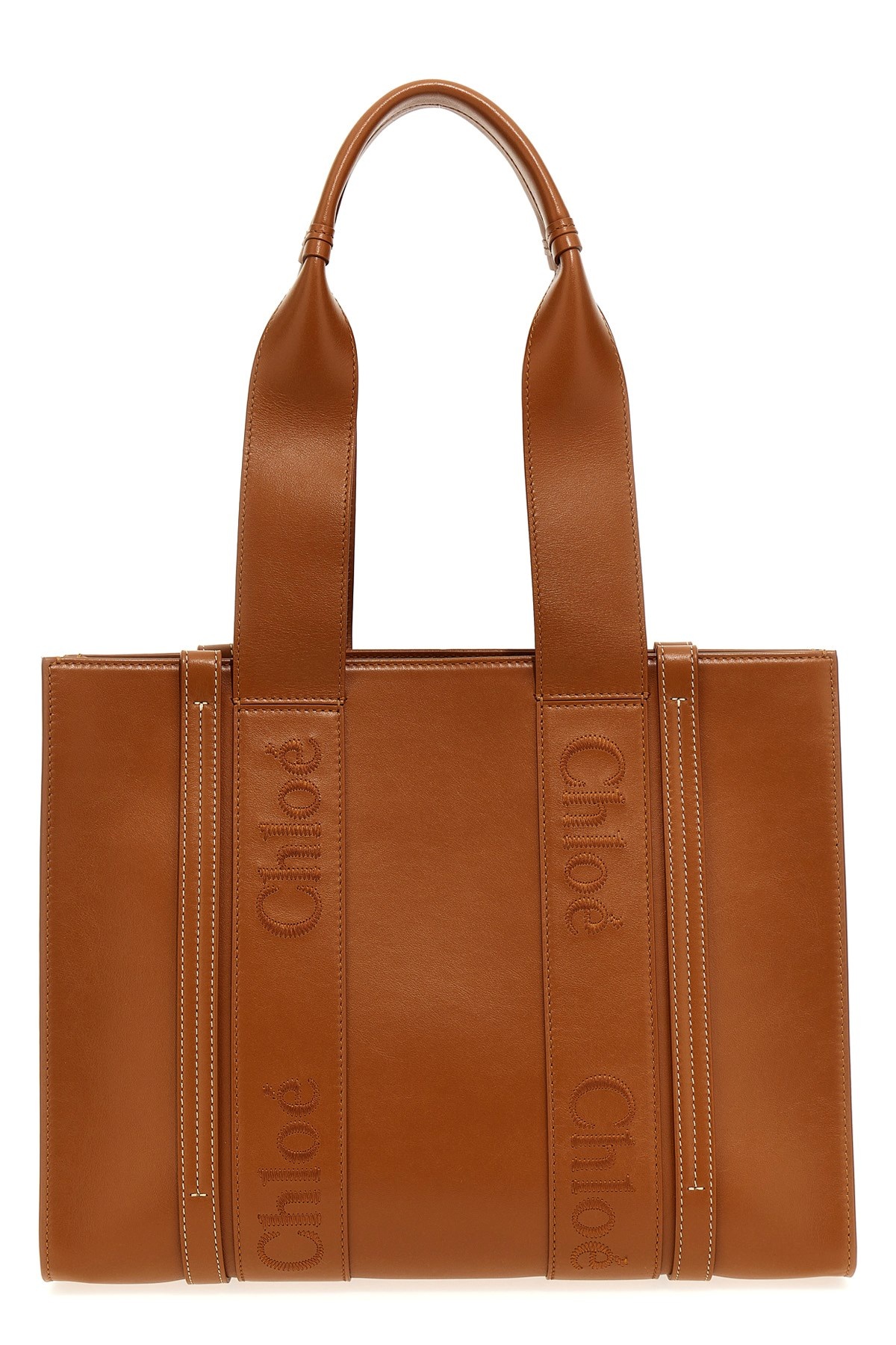Medium 'Woody' shopping bag - 1