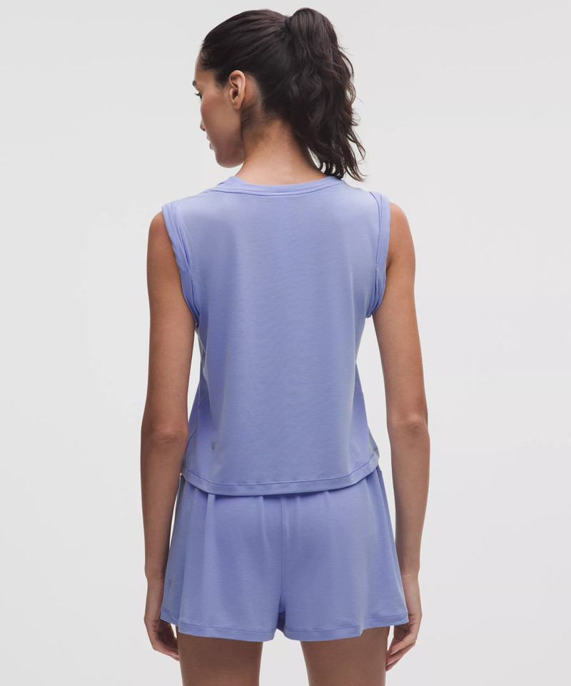 lululemon Jersey Training Rolled Cuff Tank Top outlook