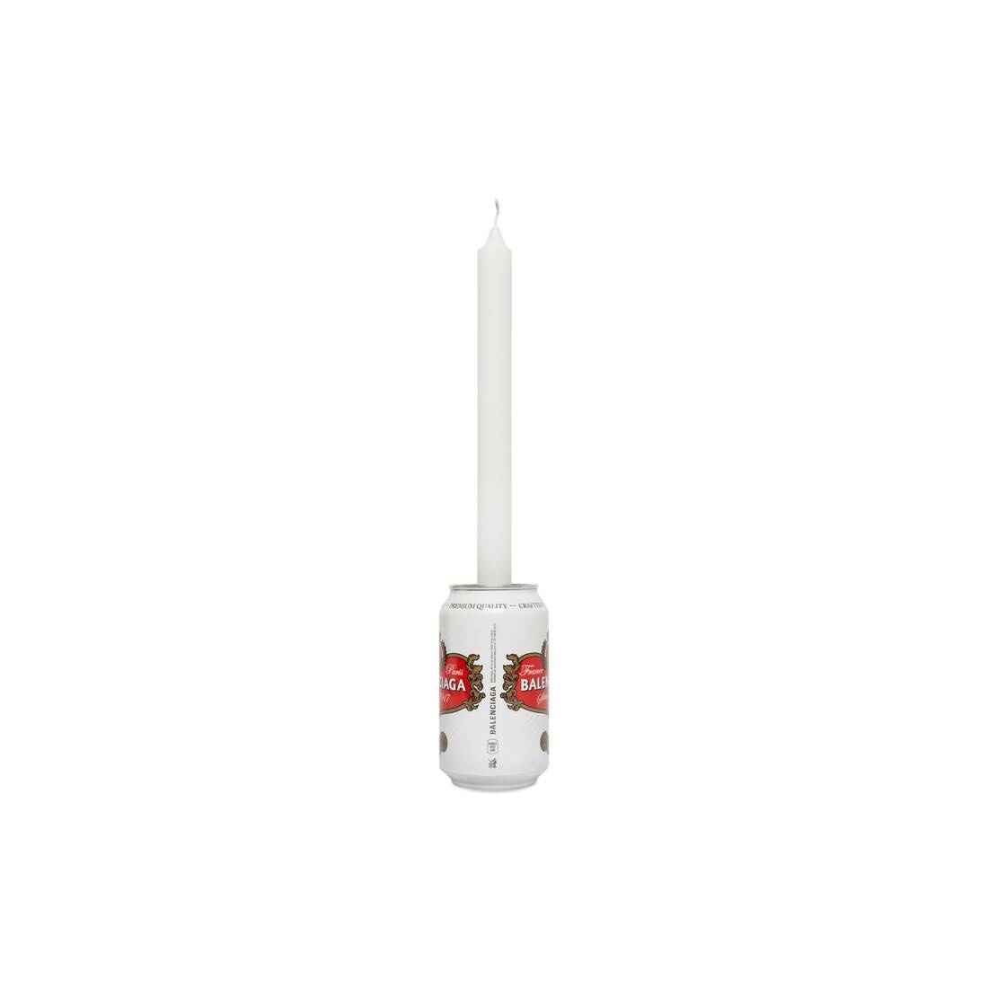 Drink Candle Holder in White - 3