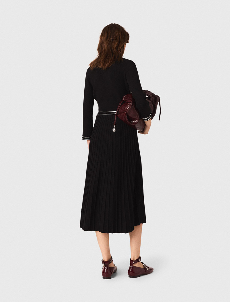 Knit midi dress 4