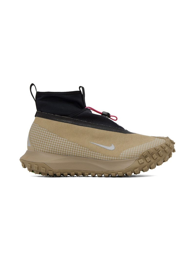 Khaki Mountain Fly Sneakers - 1