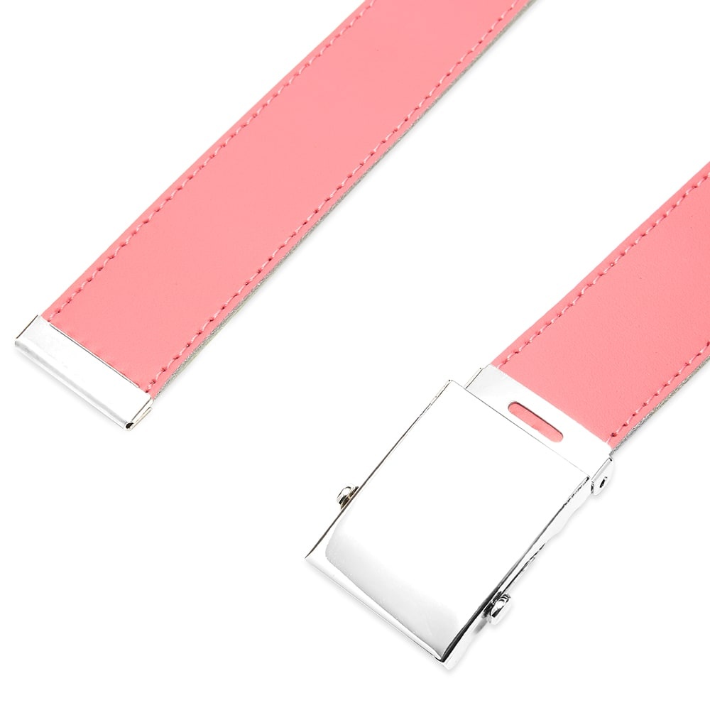 Comme des Garcons Super Fluro Leather Belt - 2