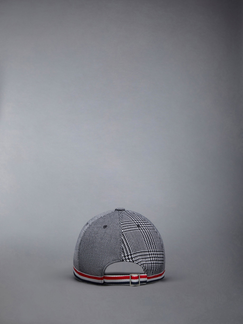 Fun-Mix Prince of Wales Heavy Suiting 6-Panel Baseball Cap 3