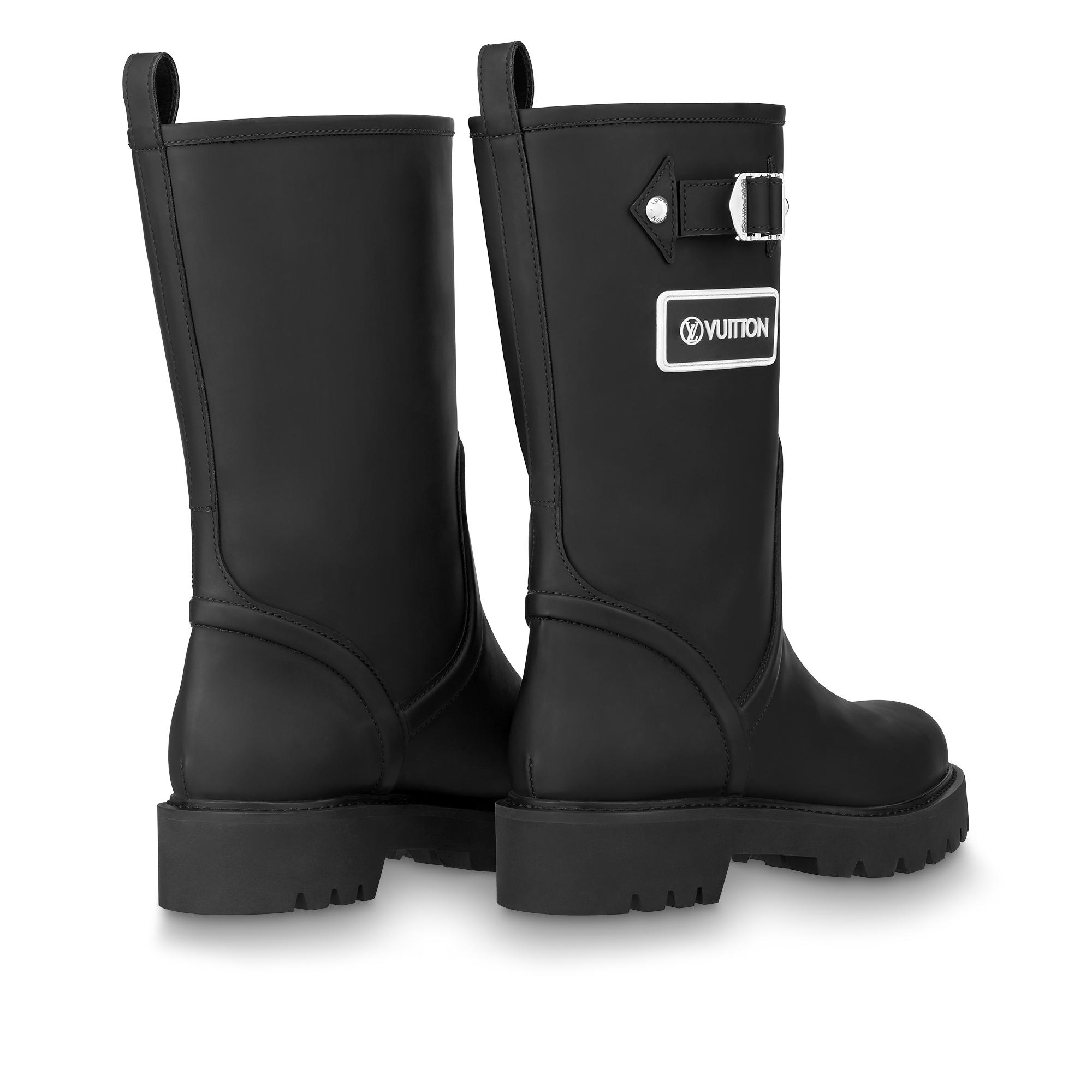 Territory Flat Half Boot - 4