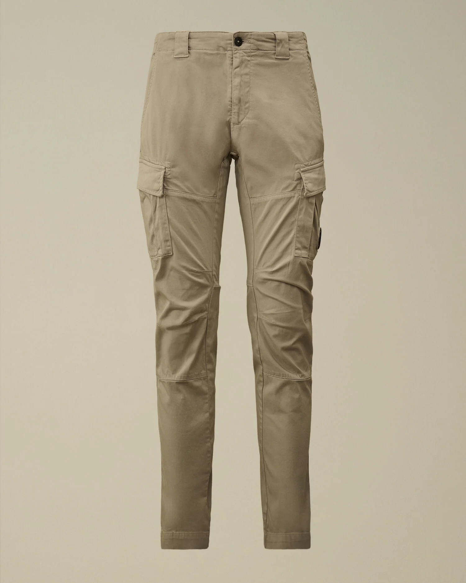 Stretch Sateen Ergonomic Lens Cargo Pants - 1