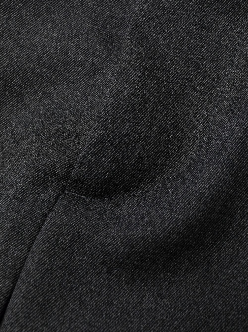 pleat-detail tapered trousers - 6