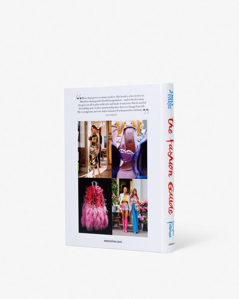 ASSOULINE Emily in Paris: The Fashion Guide outlook