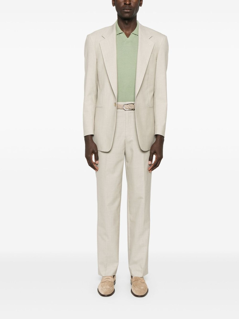 Canali knitted T-shirt outlook