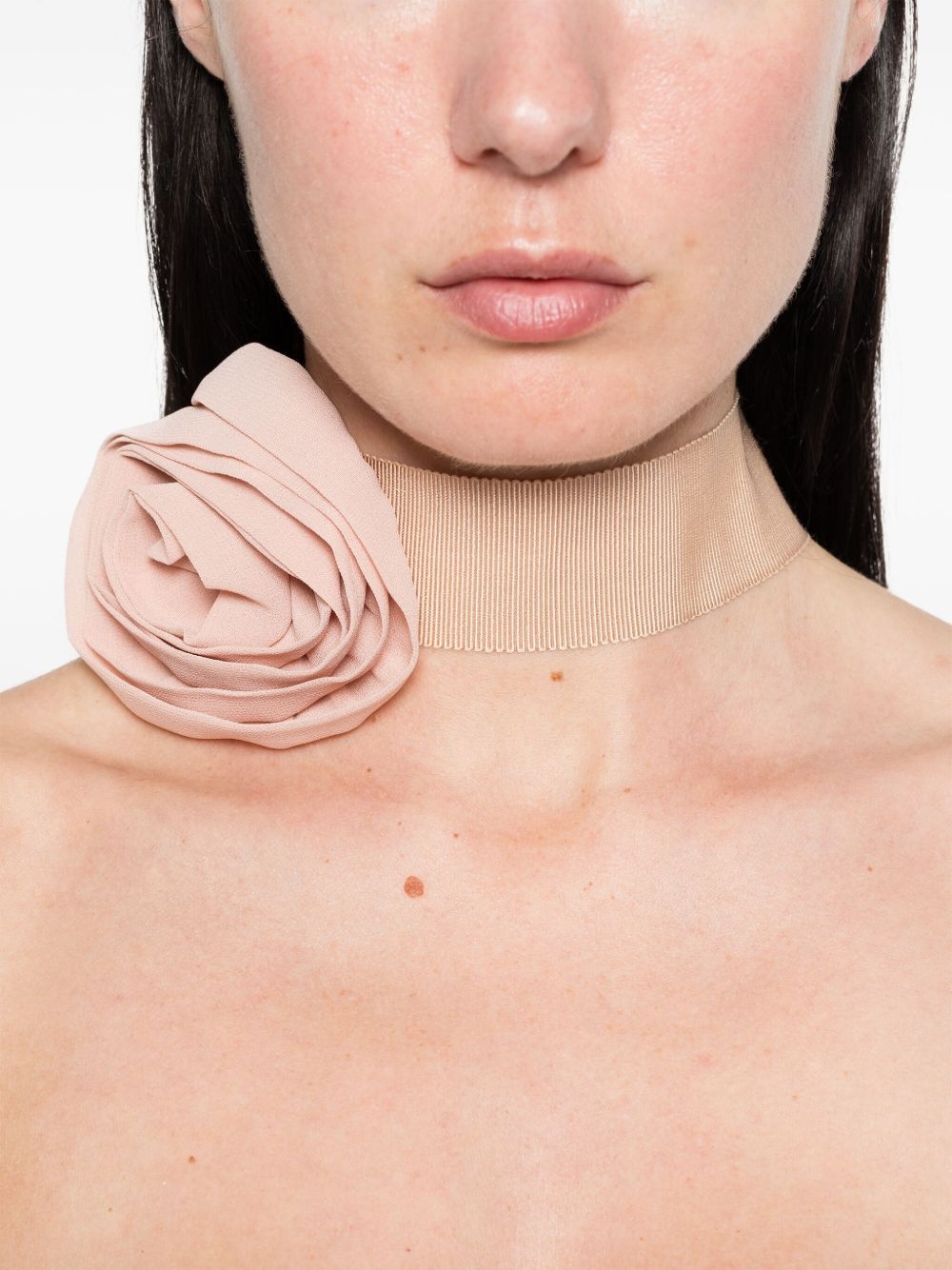 georgette rose necklace - 2