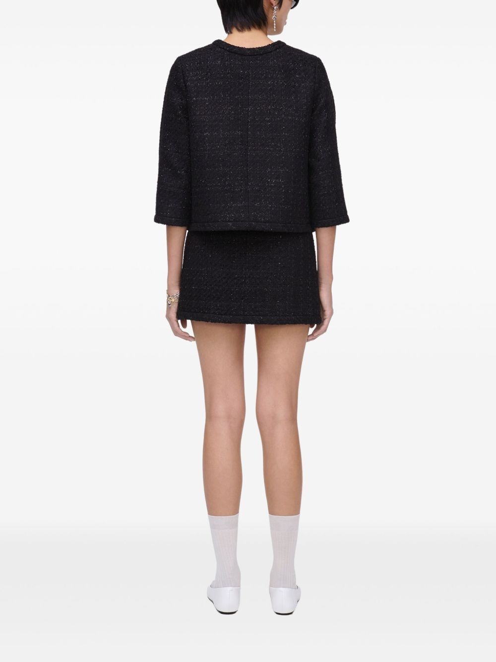 The Tweed Backwards jacket - 3