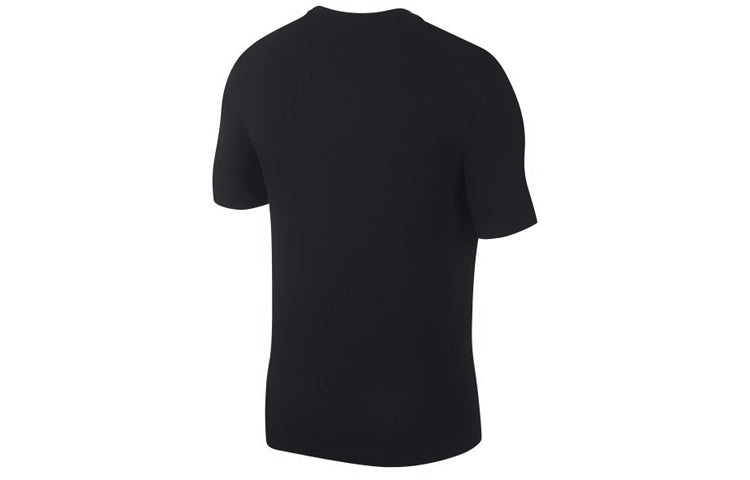 Air Jordan Brandmark Sports Short Sleeve Black AT0559-010 - 2