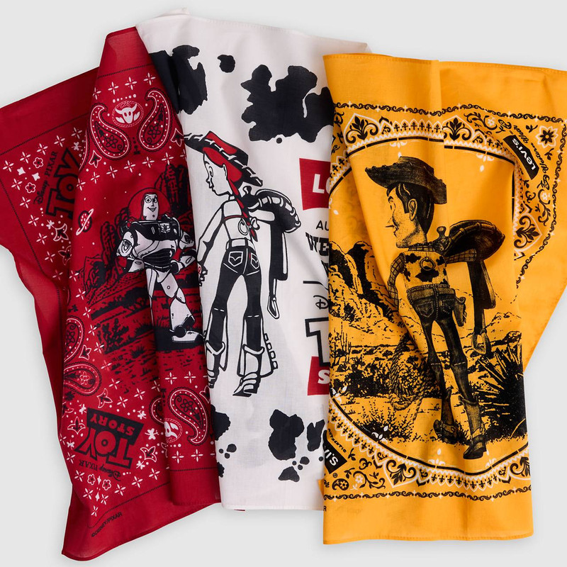 LEVI'S® X TOY STORY 3PK BANDANA 8