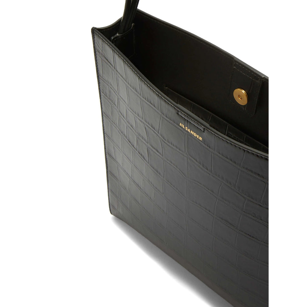 Jil Sander Black Satchels & Cross Body Bags Women - 5