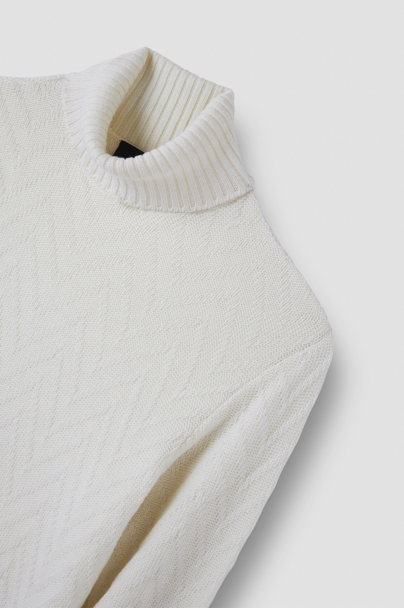 MERINO WOOL TURTLENECK SWEATER 5