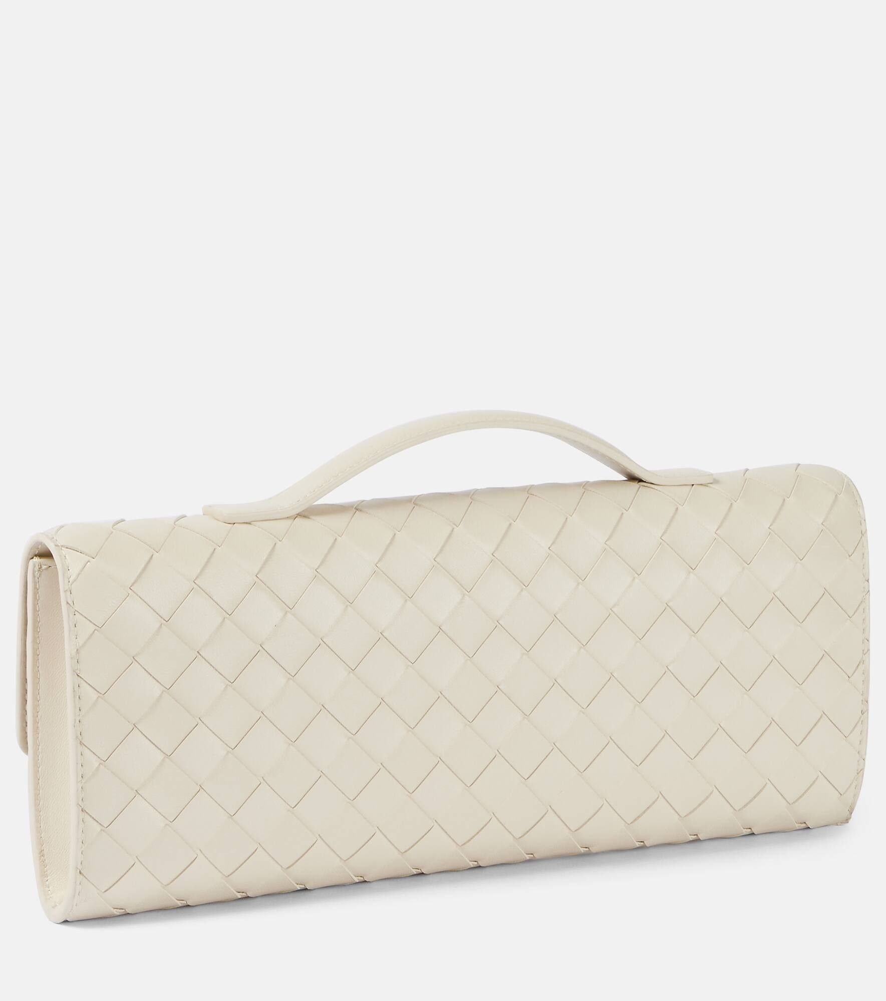 Andiamo Long leather clutch - 4