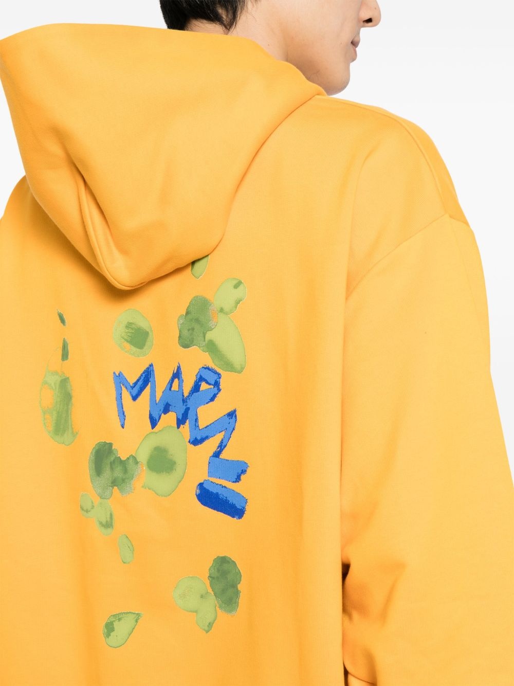 Dripping Flower Logo hoodie - 5