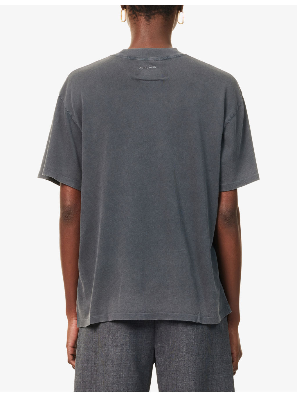 Ashton Graphic-Print Cotton-Jersey T-Shirt - 4