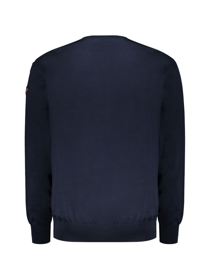 Paul & Shark long-sleeve round-neck sweater outlook