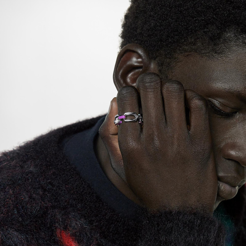 Louis Vuitton Paradise Chain Ring outlook