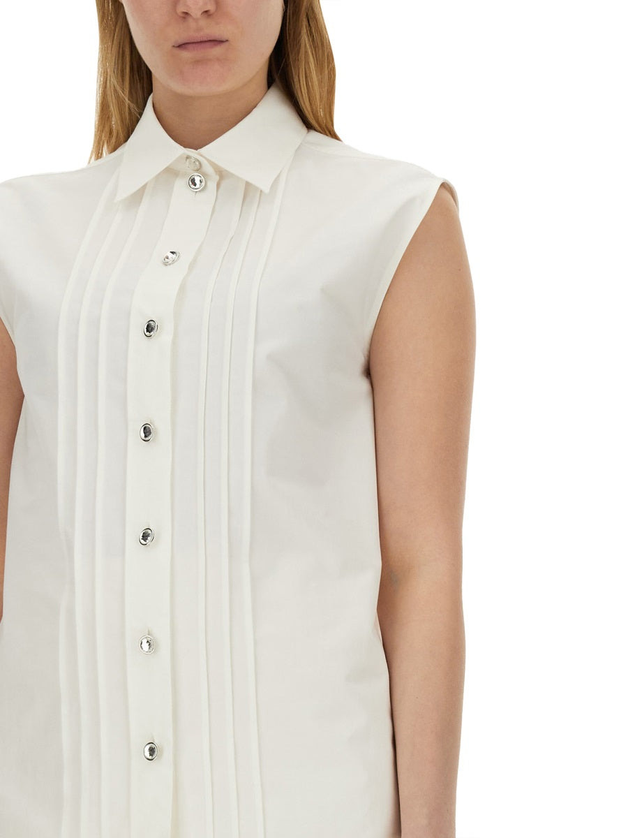 Moschino Women Poplin Shirt - 4