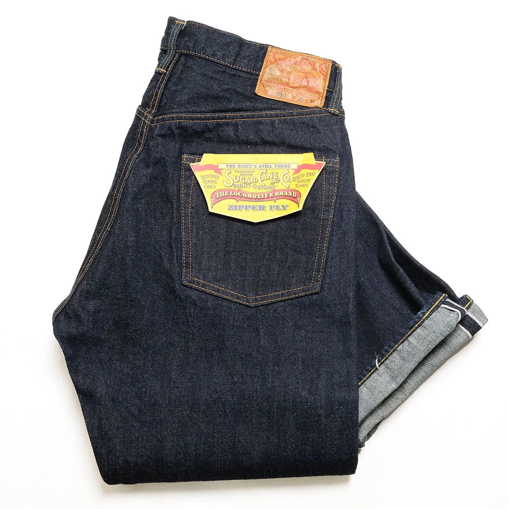 14oz. DENIM 1955Z MODEL ZIPPER FLY - SC42955 - 1