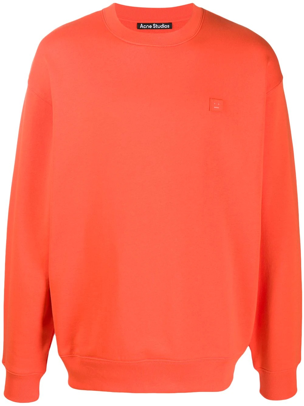 cotton oversized sweatshirt - 1