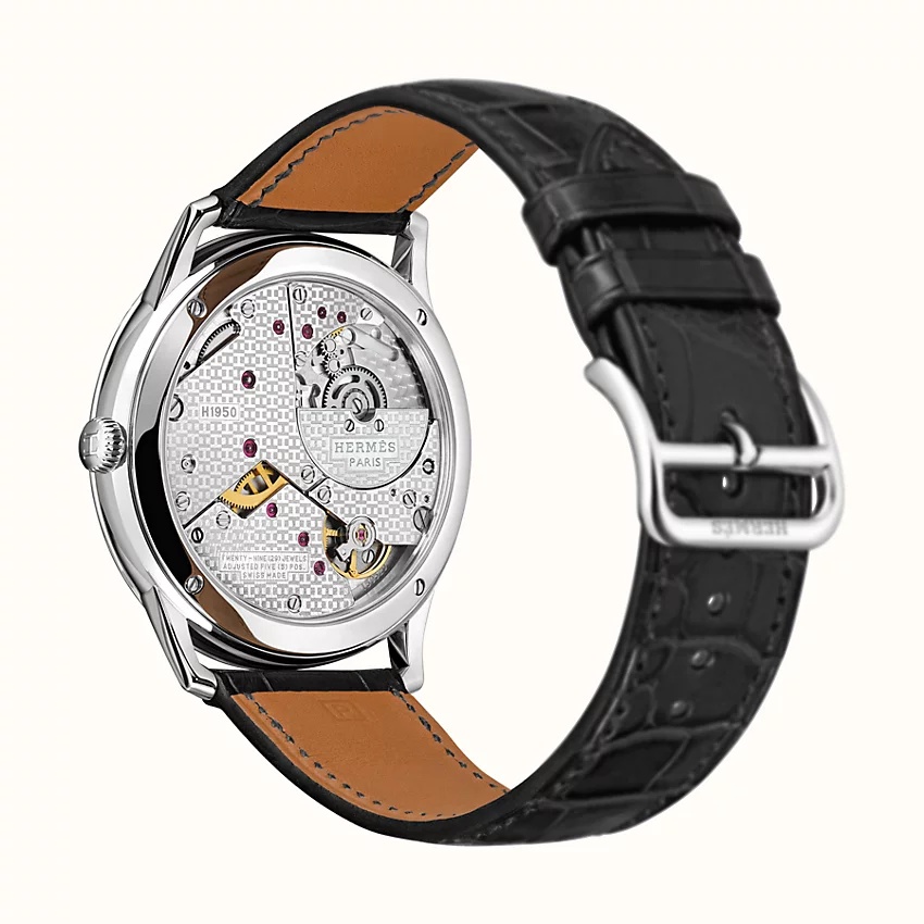 Slim d'Hermes watch, 39.5 mm - 3