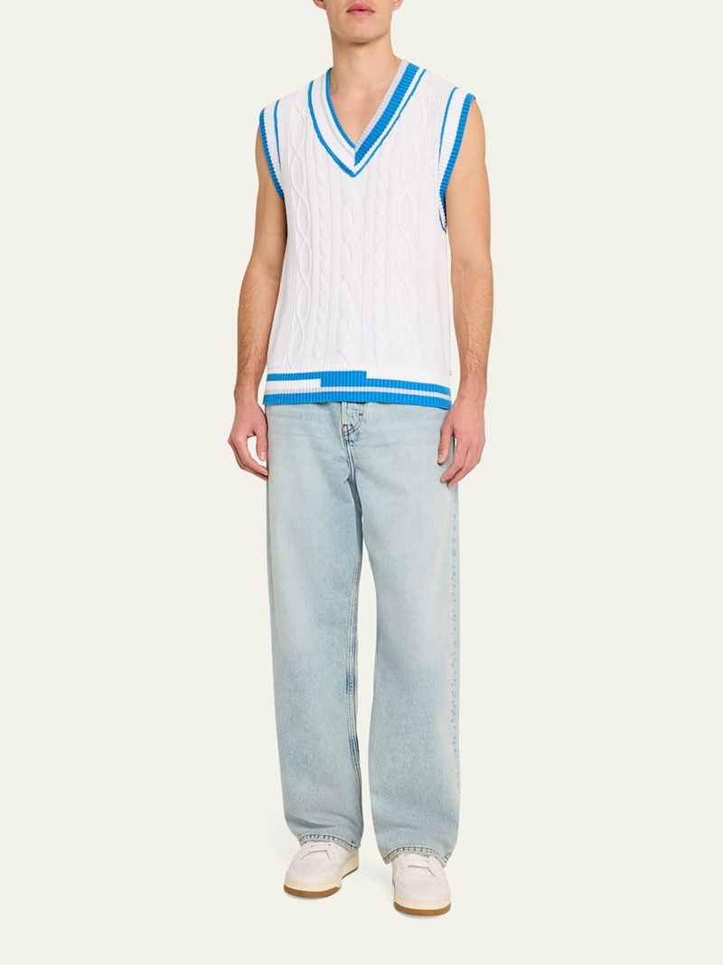 FRAME Men's Baggy Rigid Denim Jeans outlook