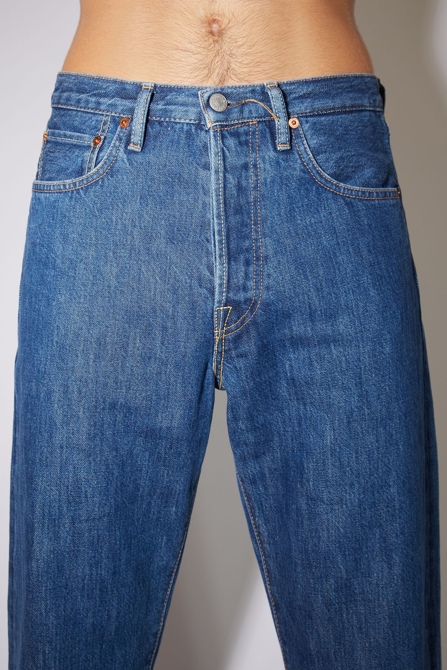 Straight fit jeans - Dark Blue - 6