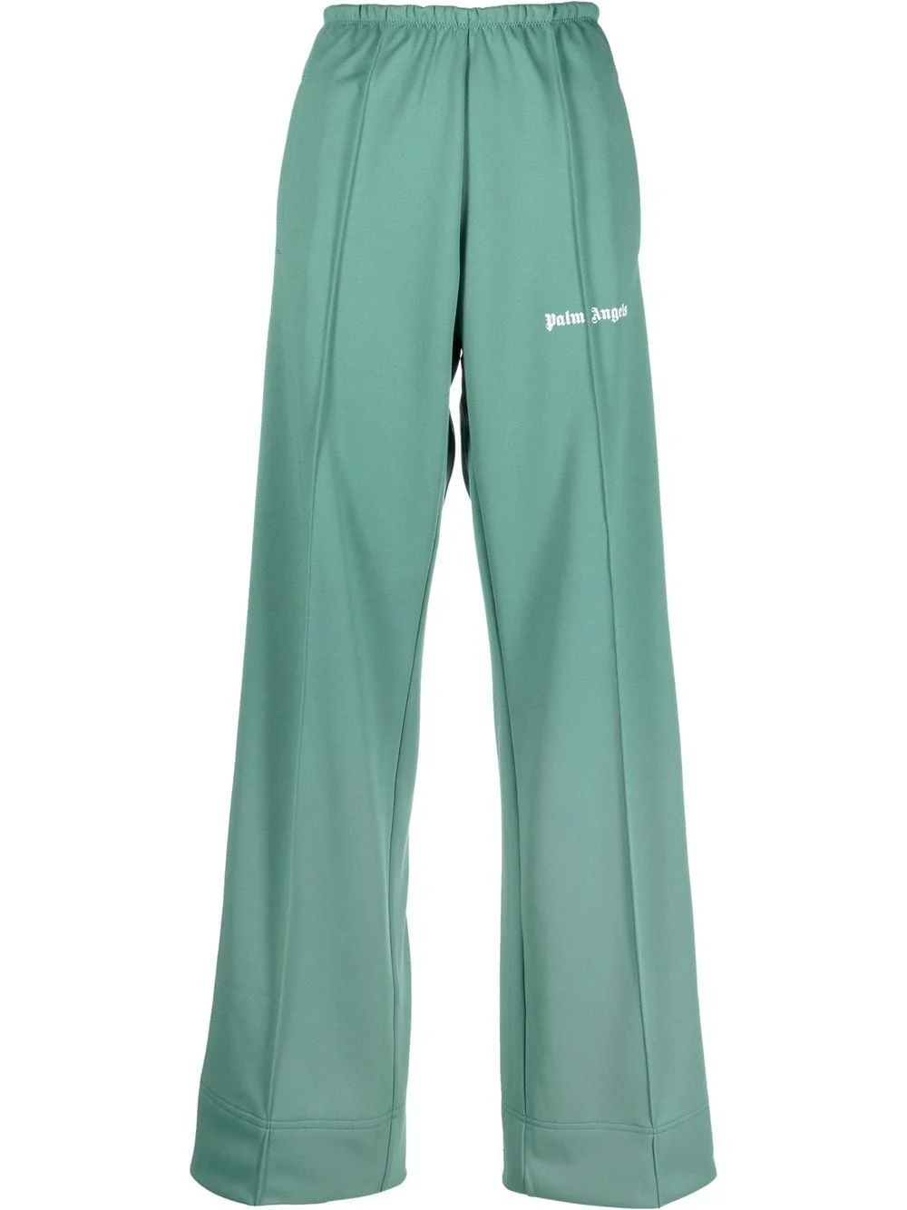 side-stripe track pants - 1