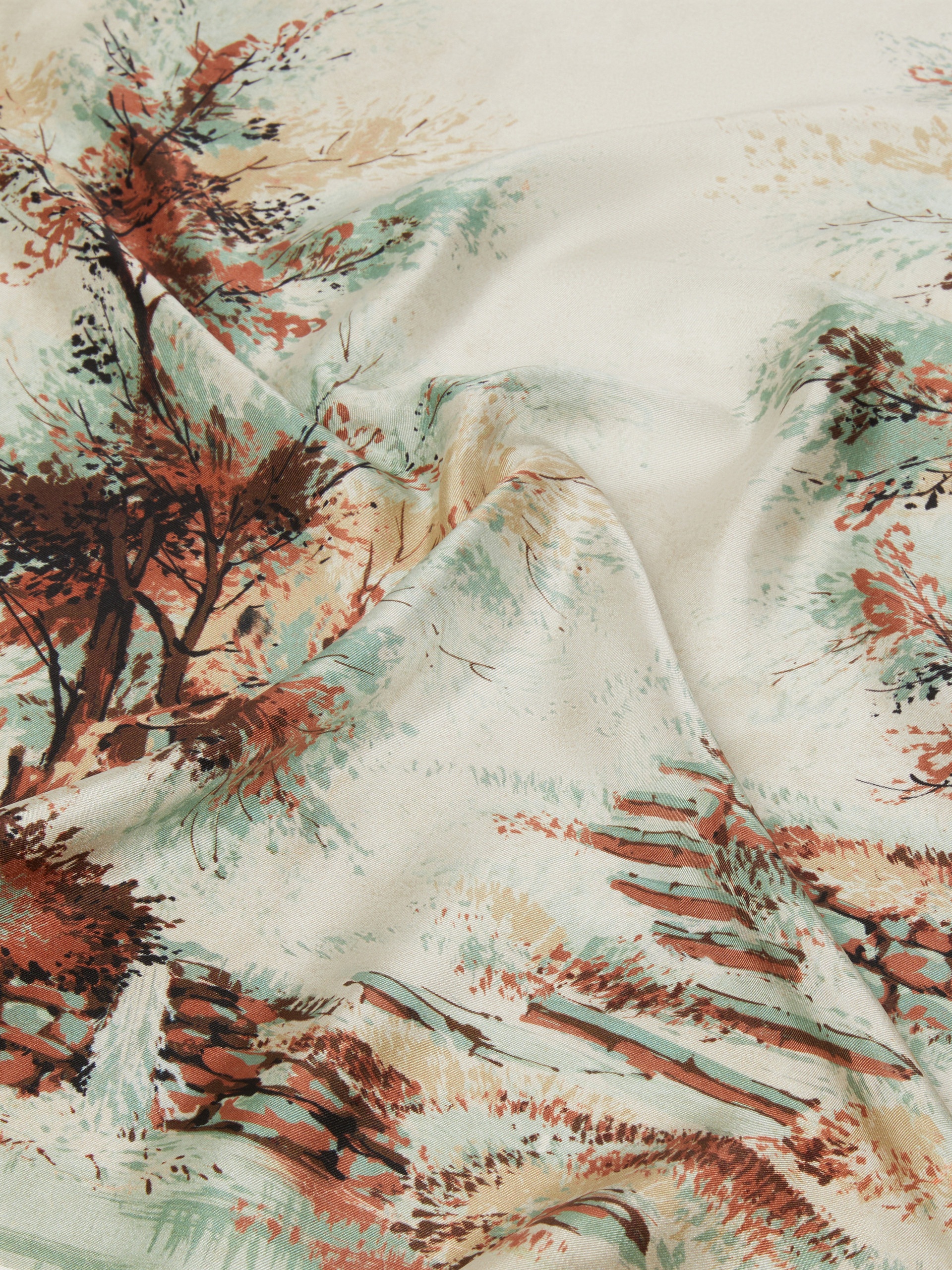 ASTRALE Printed silk foulard - 3