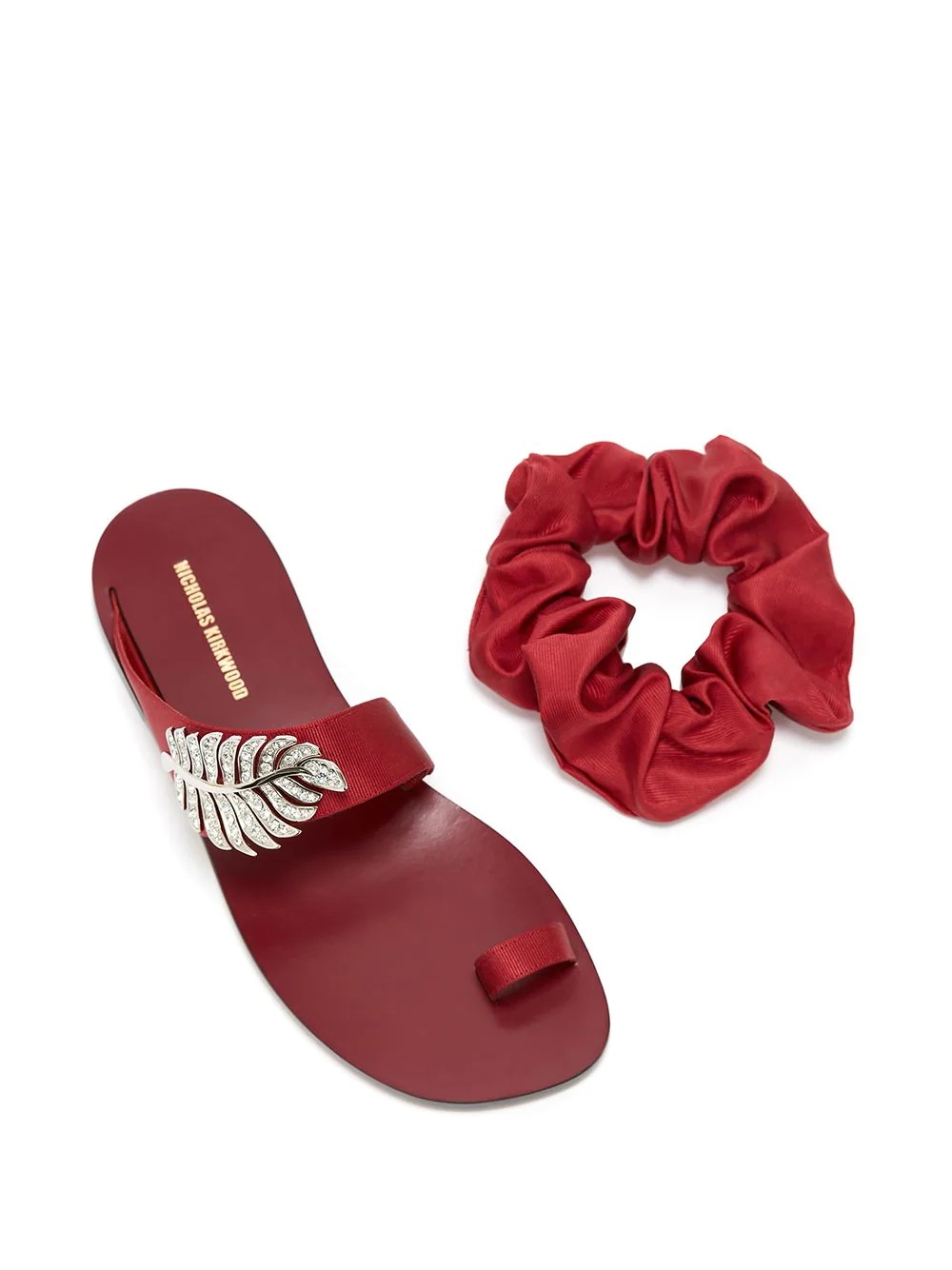 Monstera Capri sandals - 5