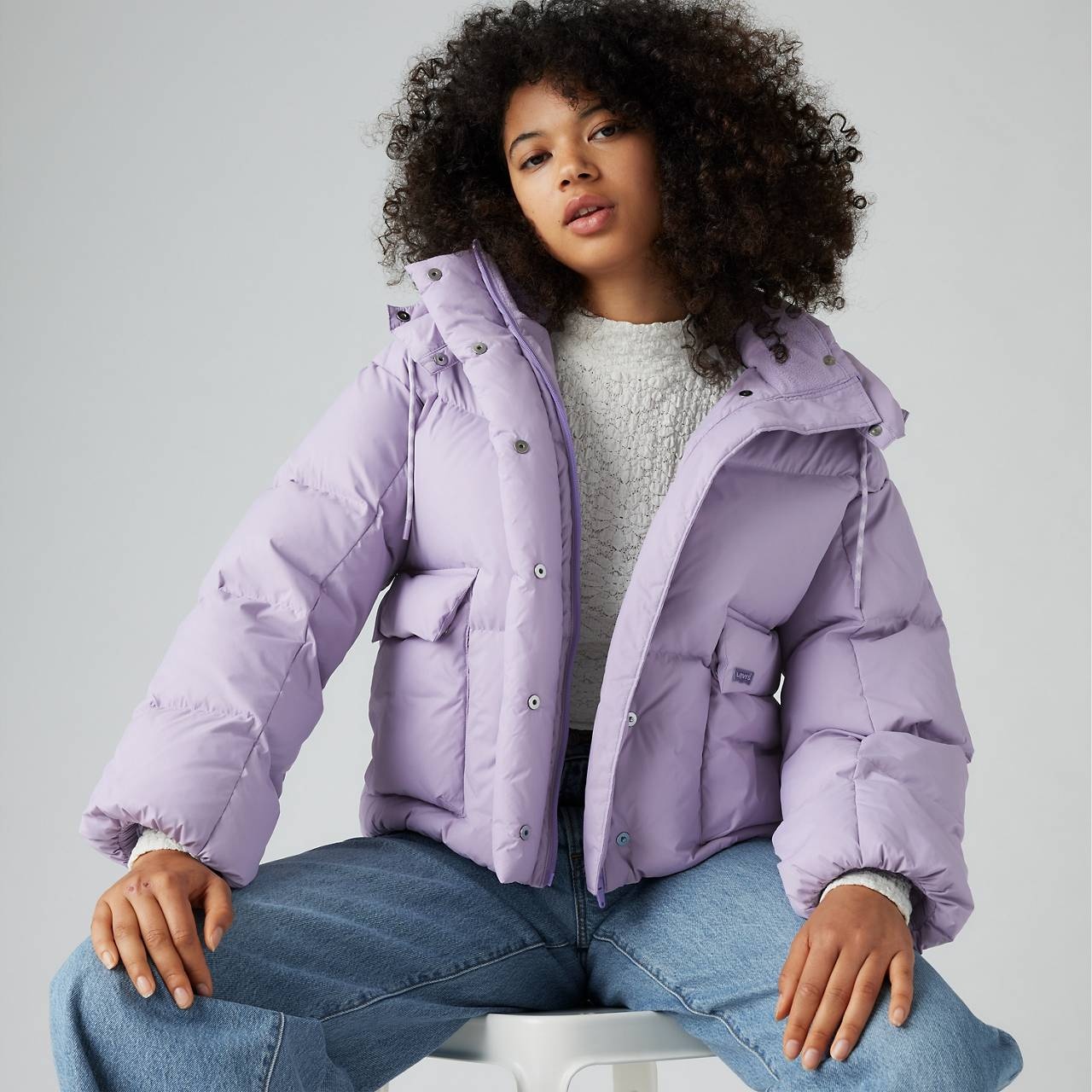 WESTERN SHORT BUBBLE PUFFER JACKET - 2