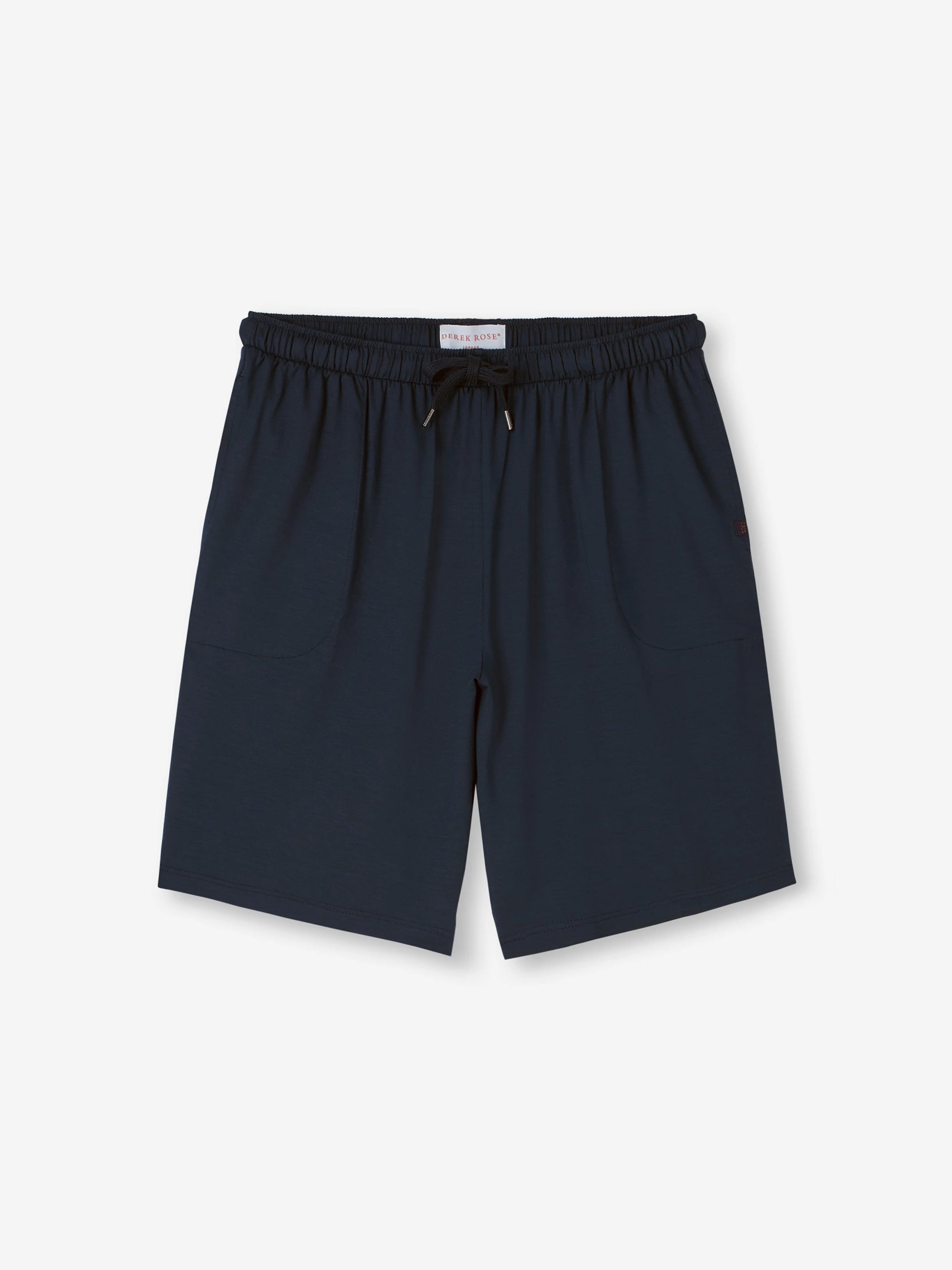 Men's Lounge Shorts Basel Micro Modal Stretch Navy - 2