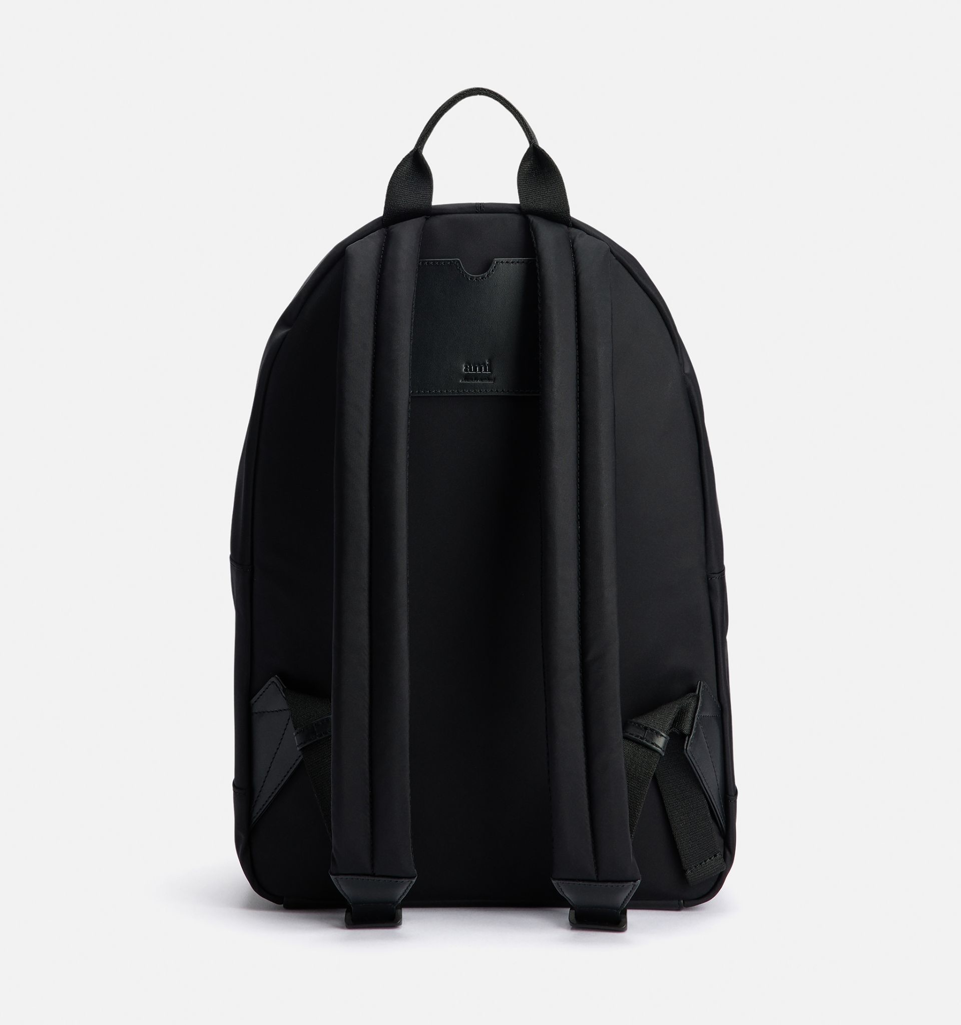 logo-plaque zip-fastening backpack - 6