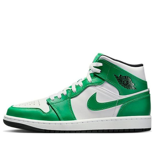 Air Jordan 1 Mid 'Lucky Green' DQ8426-301 - 1