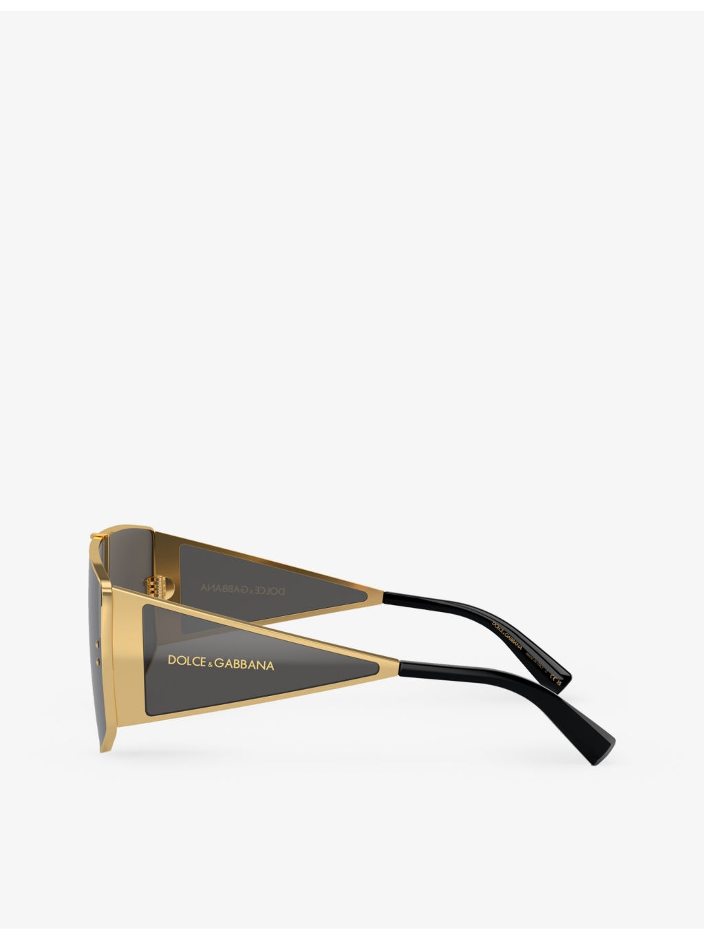 DG2305 rectangle-frame metal sunglasses - 3