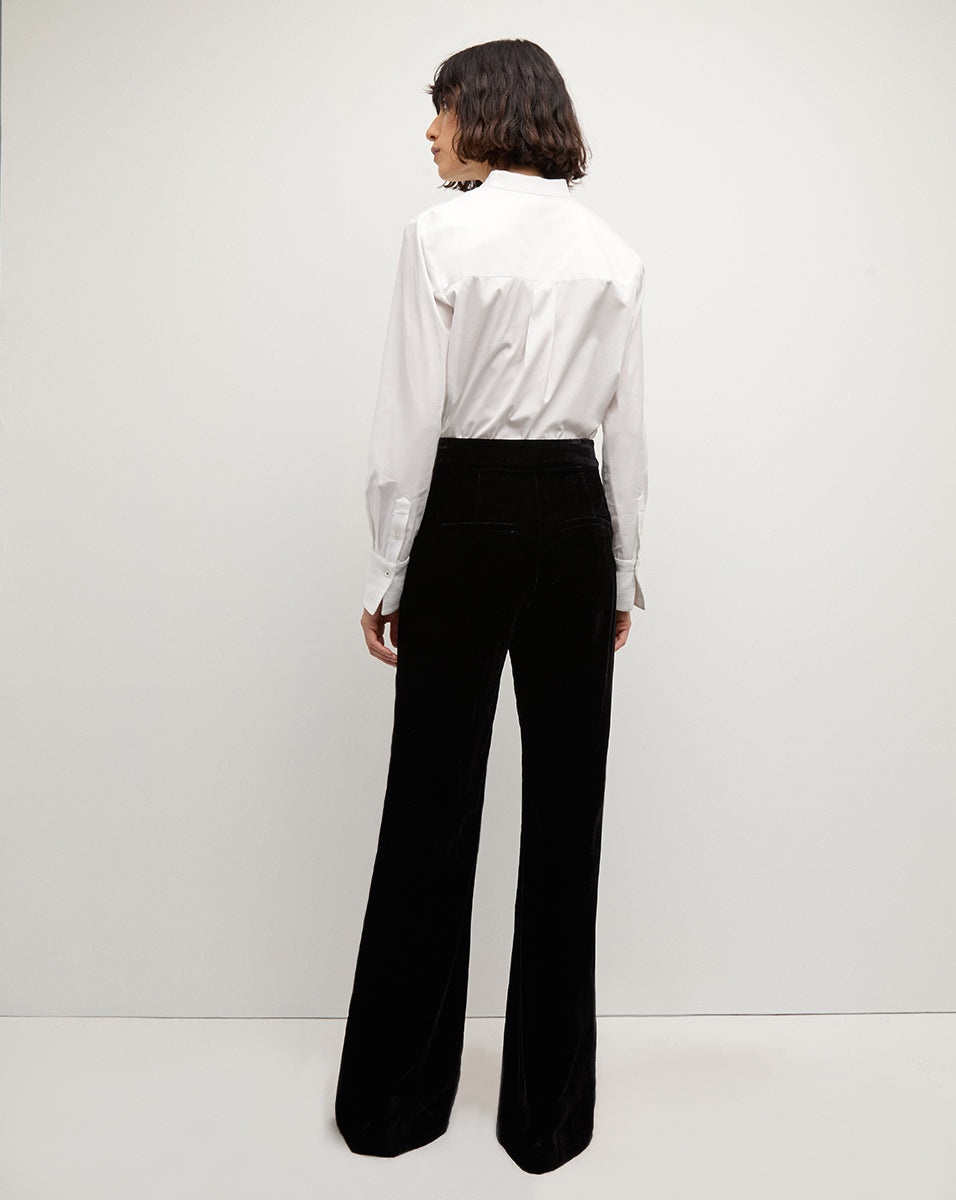 LEBONE VELVET PANT - 5