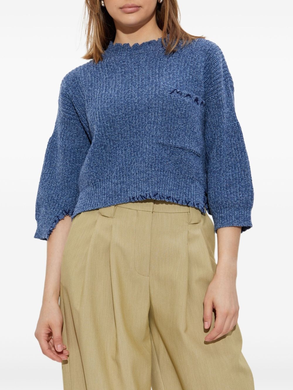 virgin wool sweater - 3