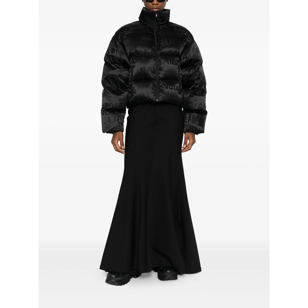 Balenciaga Black Jackets - Puffer Jackets Women - 2