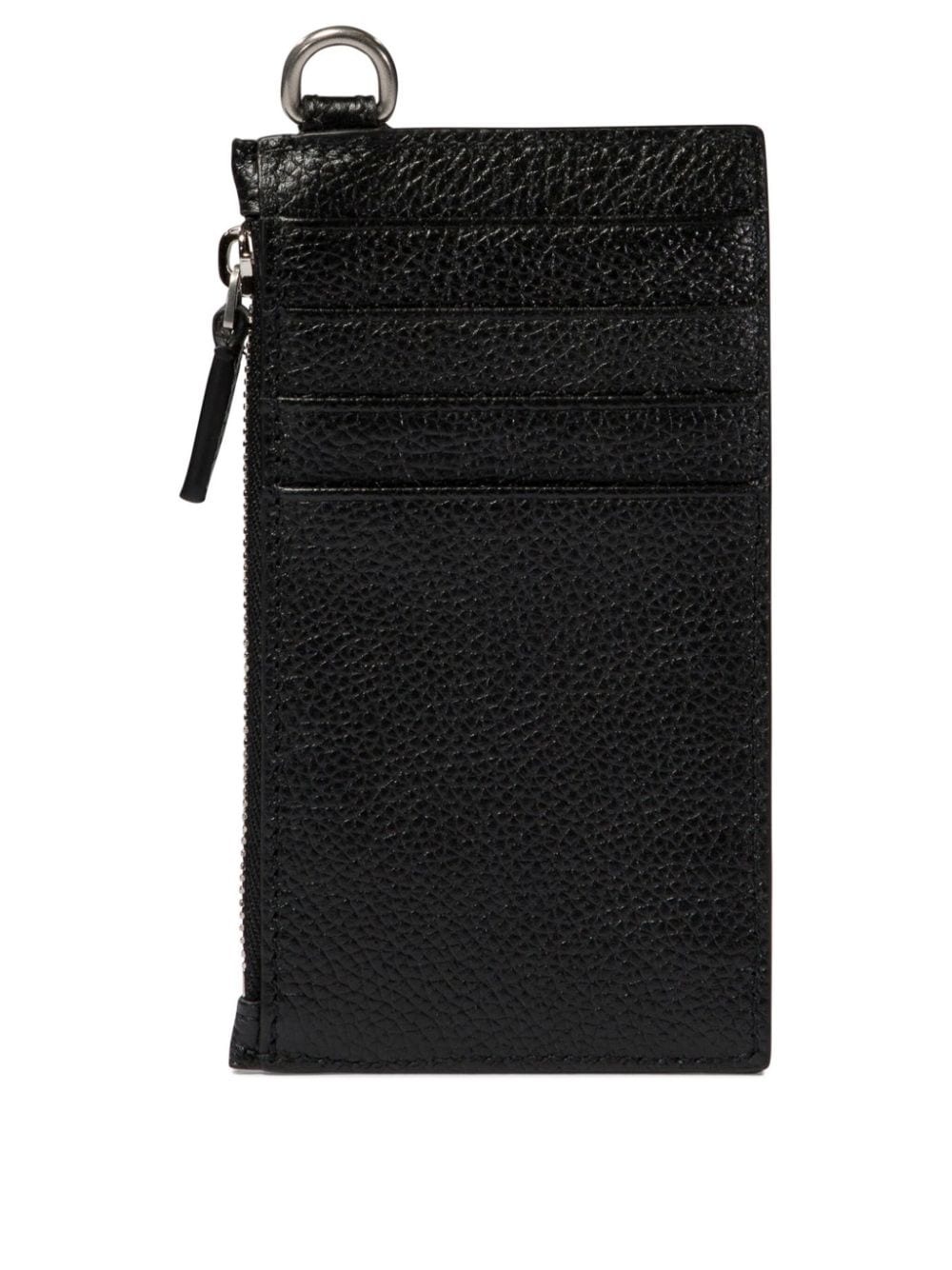 logo-print cardholder keyring - 3