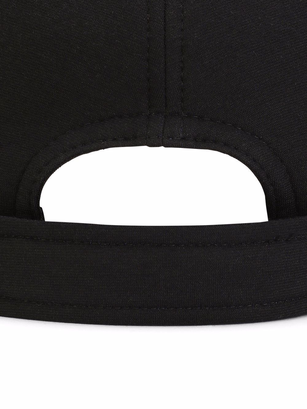 logo-print baseball caps - 2