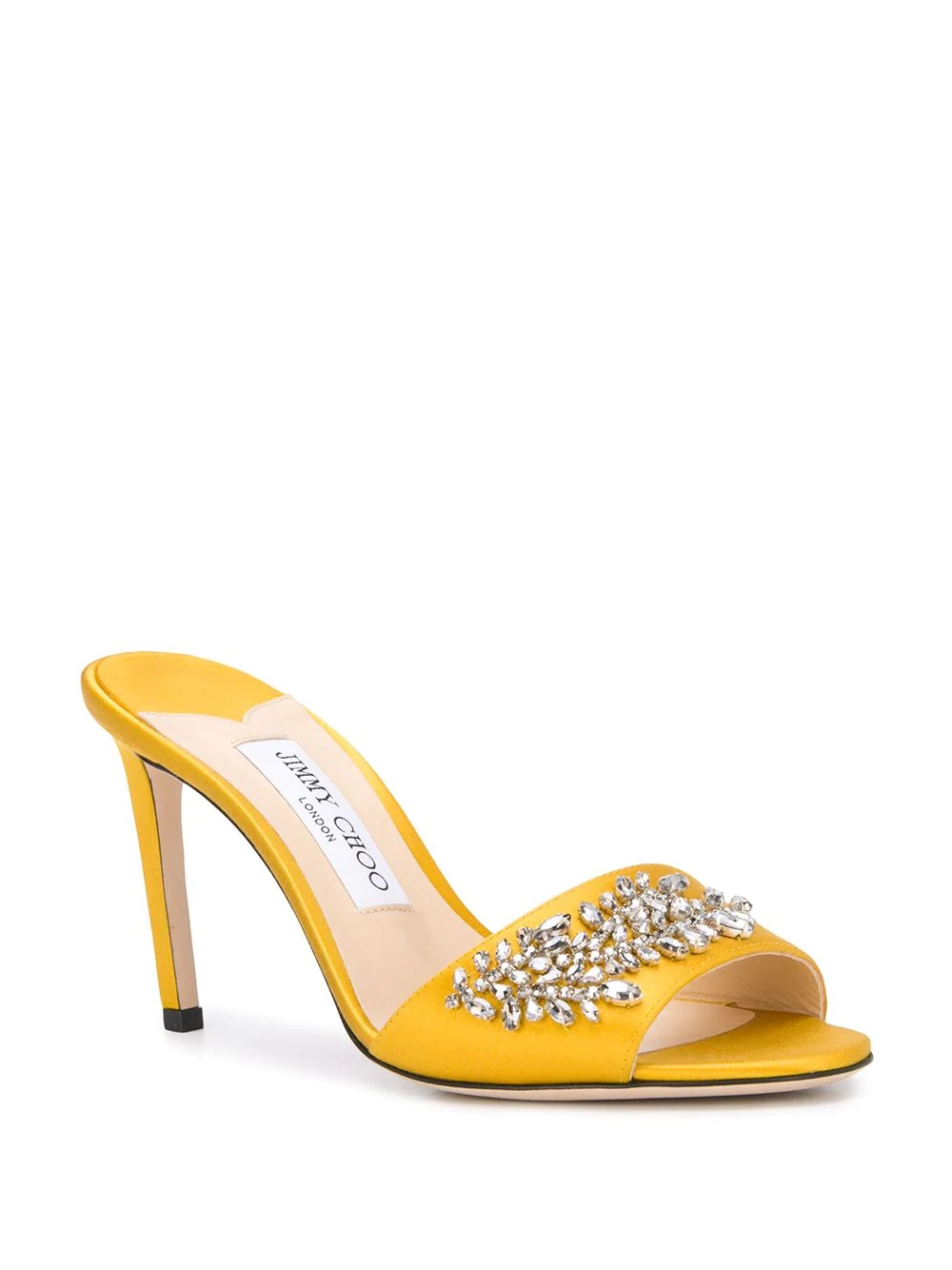 Stacey 85mm crystal-embellished sandals - 2