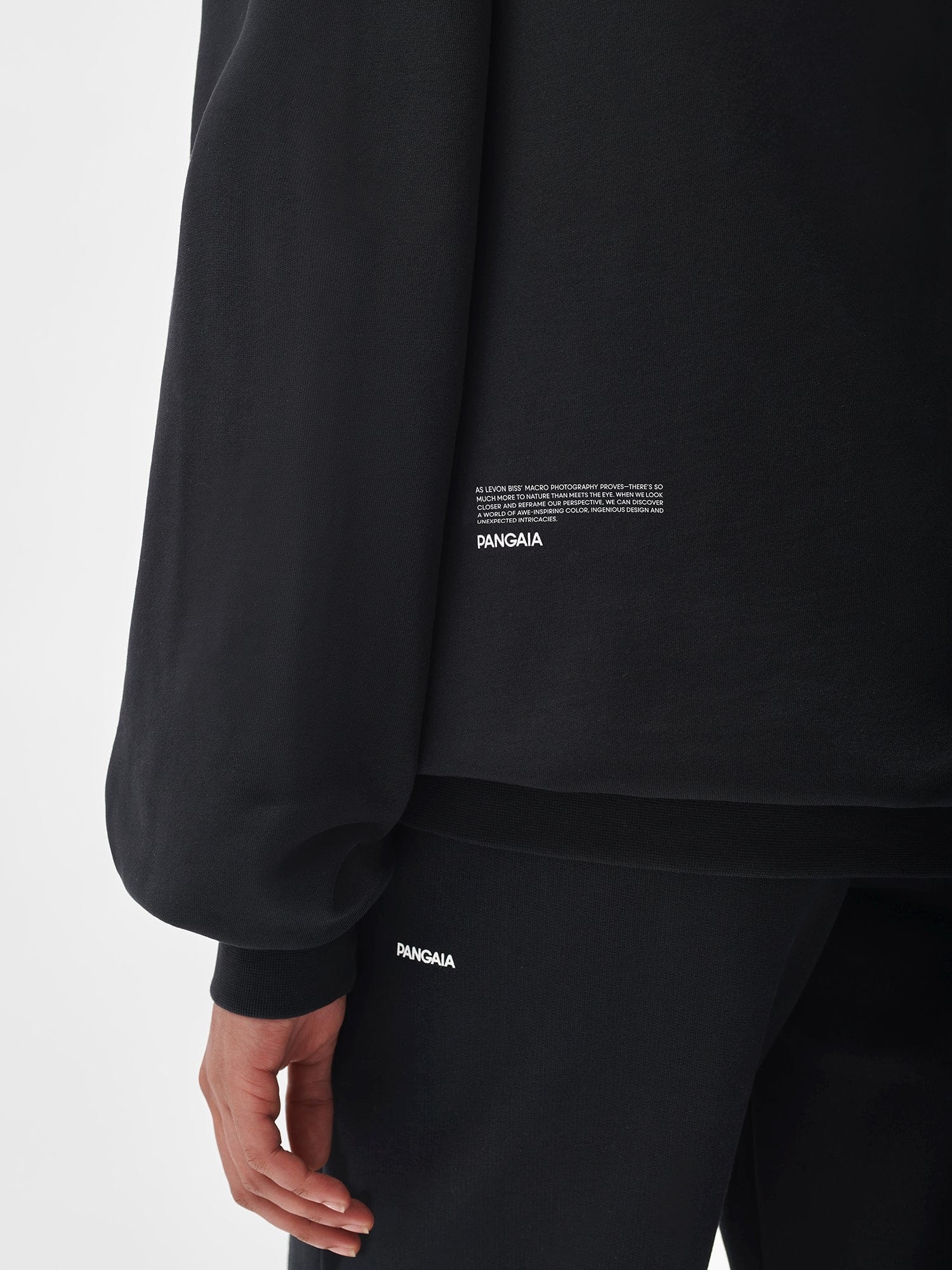 PANGAIA X Levon Biss Sawtooth Beetle Hoodie - Black - 4