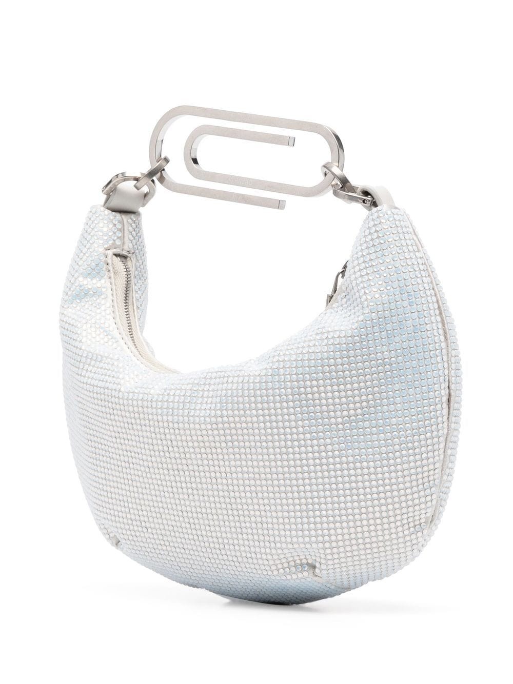 sequinned mini bag - 3