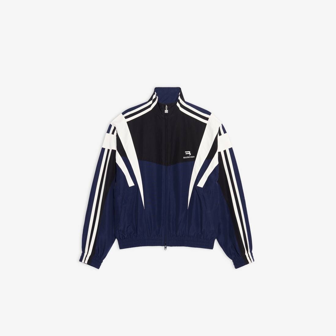 Women's Sporty B Regular Tracksuit Jacket   in Indigo - 1