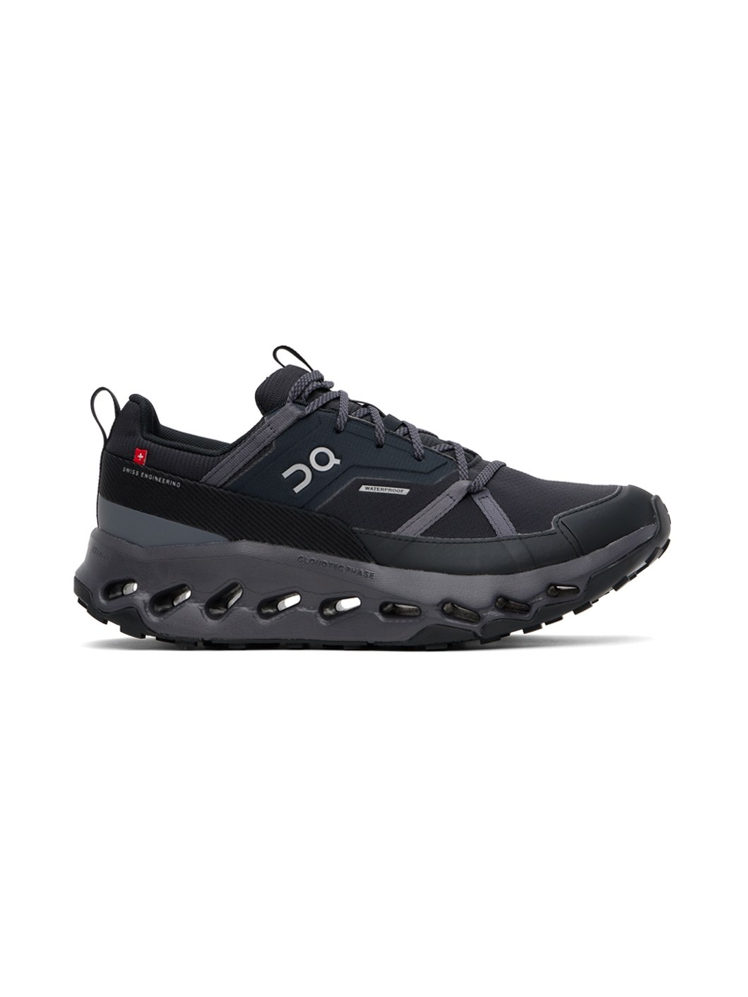 Black Cloudhorizon Waterproof Sneakers - 1